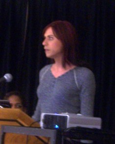 Jessica McKinnon introducing Jamison Green - University of Maryland - December 2006