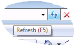 Refresh button